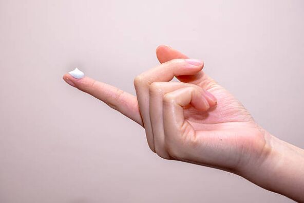 Eng kleng Quantitéit Gelarex ass genuch